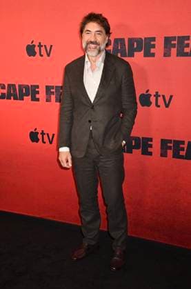 NEW YORK, NY - JULY 21: Javier Bardem at the Apple TV Cape Fear Finale Event on July 21, 2026 at DGA Theater in New York City. Copyright: xMediaPunchx