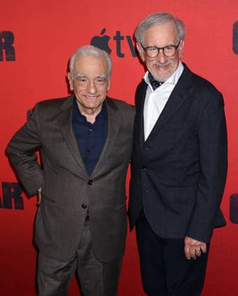 Apple TV s Cape Fear New York Finale Event Martin Scorsese and Steven Spielberg attending Apple TV s Cape Fear New York Finale Event held at the DGA Theater on July 21, 2026 in New York City, NY New York City DGA Theater NY USA Copyright: xStevenxBergman AFF-USA.COMx