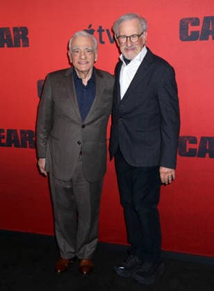 Apple TV s Cape Fear New York Finale Event Martin Scorsese and Steven Spielberg attending Apple TV s Cape Fear New York Finale Event held at the DGA Theater on July 21, 2026 in New York City, NY New York City DGA Theater NY USA Copyright: xStevenxBergman AFF-USA.COMx