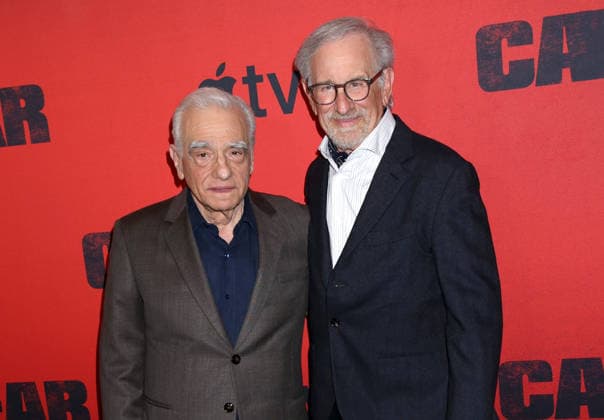Apple TV s Cape Fear New York Finale Event Martin Scorsese and Steven Spielberg attending Apple TV s Cape Fear New York Finale Event held at the DGA Theater on July 21, 2026 in New York City, NY New York City DGA Theater NY USA Copyright: xStevenxBergman AFF-USA.COMx