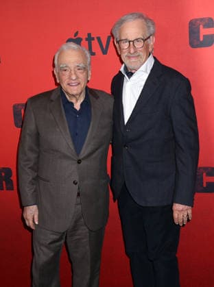 Apple TV s Cape Fear New York Finale Event Martin Scorsese and Steven Spielberg attending Apple TV s Cape Fear New York Finale Event held at the DGA Theater on July 21, 2026 in New York City, NY New York City DGA Theater NY USA Copyright: xStevenxBergman AFF-USA.COMx