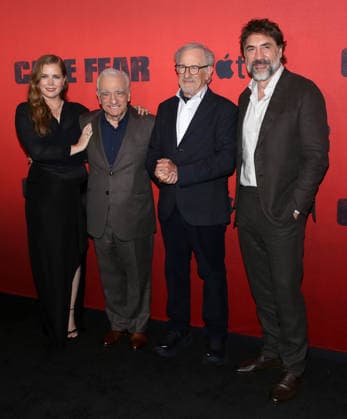 Apple TV s Cape Fear New York Finale Event Amy Adams, Martin Scorsese, Steven Spielberg and Javier Bardem attending Apple TV s Cape Fear New York Finale Event held at the DGA Theater on July 21, 2026 in New York City, NY New York City DGA Theater NY USA Copyright: xStevenxBergman AFF-USA.COMx