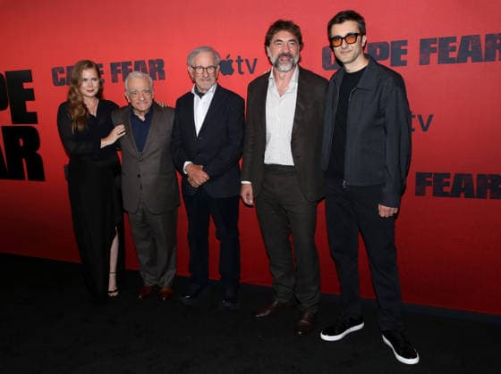 Apple TV s Cape Fear New York Finale Event Amy Adams, Martin Scorsese, Steven Spielberg, Javier Bardem and Nick Antosca attending Apple TV s Cape Fear New York Finale Event held at the DGA Theater on July 21, 2026 in New York City, NY New York City DGA Theater NY USA Copyright: xStevenxBergman AFF-USA.COMx