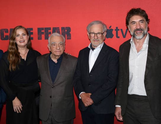Apple TV s Cape Fear New York Finale Event Amy Adams, Martin Scorsese, Steven Spielberg and Javier Bardem attending Apple TV s Cape Fear New York Finale Event held at the DGA Theater on July 21, 2026 in New York City, NY New York City DGA Theater NY USA Copyright: xStevenxBergman AFF-USA.COMx