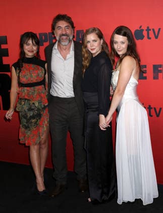 Apple TV s Cape Fear New York Finale Event Malia Pyles, Javier Bardem, Amy Adams and Lily Collias attending Apple TV s Cape Fear New York Finale Event held at the DGA Theater on July 21, 2026 in New York City, NY New York City DGA Theater NY USA Copyright: xStevenxBergman AFF-USA.COMx