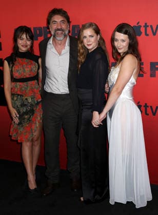 Apple TV s Cape Fear New York Finale Event Malia Pyles, Javier Bardem, Amy Adams and Lily Collias attending Apple TV s Cape Fear New York Finale Event held at the DGA Theater on July 21, 2026 in New York City, NY New York City DGA Theater NY USA Copyright: xStevenxBergman AFF-USA.COMx
