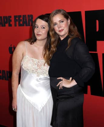Apple TV s Cape Fear New York Finale Event Lily Collias and Amy Adams attending Apple TV s Cape Fear New York Finale Event held at the DGA Theater on July 21, 2026 in New York City, NY New York City DGA Theater NY USA Copyright: xStevenxBergman AFF-USA.COMx