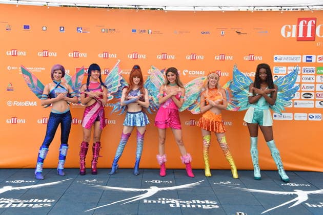 IPA86880877 - Giffoni Vallepiana Giffoni Festival 2026, Pictured: Winx Club  Copyright: xVincenzoxLandix xVincenzoxLandix 86880877
