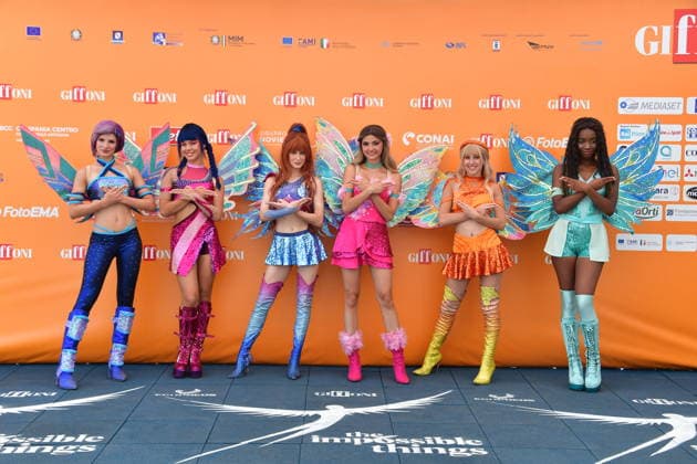 IPA86880879 - Giffoni Vallepiana Giffoni Festival 2026, Pictured: Winx Club  Copyright: xVincenzoxLandix xVincenzoxLandix 86880879