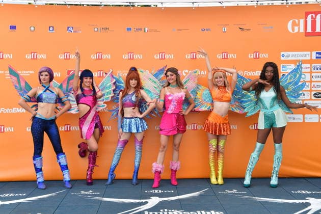 IPA86880880 - Giffoni Vallepiana Giffoni Festival 2026, Pictured: Winx Club  Copyright: xVincenzoxLandix xVincenzoxLandix 86880880