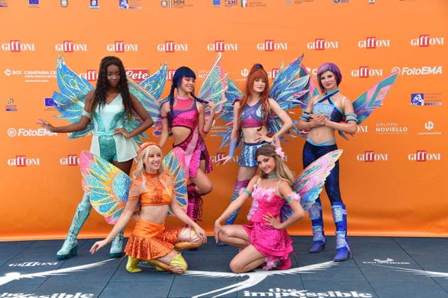 IPA86880883 - Giffoni Vallepiana Giffoni Festival 2026, Pictured: Winx Club  Copyright: xVincenzoxLandix xVincenzoxLandix 86880883