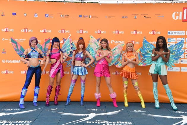 IPA86880876 - Giffoni Vallepiana Giffoni Festival 2026, Pictured: Winx Club  Copyright: xVincenzoxLandix xVincenzoxLandix 86880876