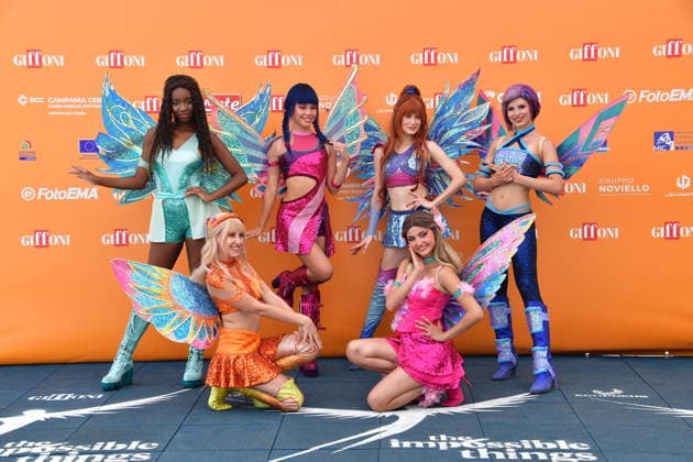 IPA86880890 - Giffoni Vallepiana Giffoni Festival 2026, Pictured: Winx Club  Copyright: xVincenzoxLandix xVincenzoxLandix 86880890