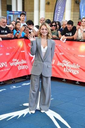 IPA86881086 - Giffoni Vallepiana Giffoni Festival 2026. Pictured: Jenni Serpi  Copyright: xVincenzoxLandix xVincenzoxLandix 86881086