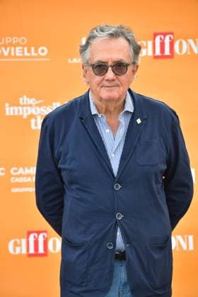 IPA86881090 - Giffoni Vallepiana Giffoni Festival 2026. Pictured: Giancarlo Minardi  Copyright: xVincenzoxLandix xVincenzoxLandix 86881090