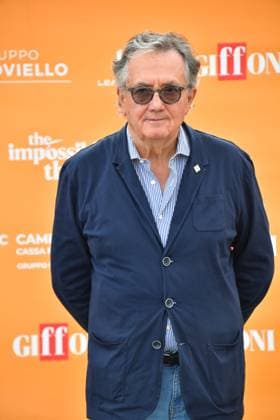 IPA86881091 - Giffoni Vallepiana Giffoni Festival 2026. Pictured: Giancarlo Minardi  Copyright: xVincenzoxLandix xVincenzoxLandix 86881091