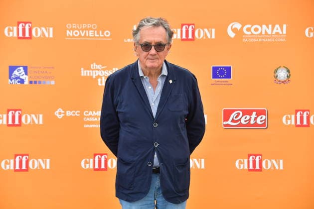 IPA86881092 - Giffoni Vallepiana Giffoni Festival 2026. Pictured: Giancarlo Minardi  Copyright: xVincenzoxLandix xVincenzoxLandix 86881092