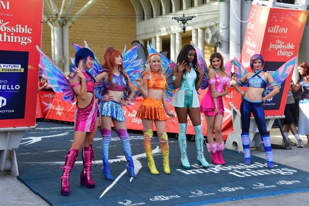 IPA86880894 - Giffoni Vallepiana Giffoni Festival 2026, Pictured: Winx Club  Copyright: xVincenzoxLandix xVincenzoxLandix 86880894