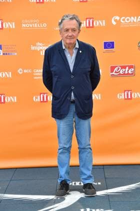IPA86881094 - Giffoni Vallepiana Giffoni Festival 2026. Pictured: Giancarlo Minardi  Copyright: xVincenzoxLandix xVincenzoxLandix 86881094