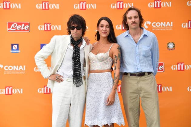 IPA86881157 - Giffoni Vallepiana Giffoni Festival 2026. Pictured: Camilla Magli  Copyright: xVincenzoxLandix xVincenzoxLandix 86881157