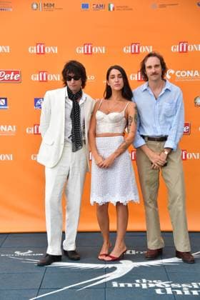 IPA86881158 - Giffoni Vallepiana Giffoni Festival 2026. Pictured: Camilla Magli  Copyright: xVincenzoxLandix xVincenzoxLandix 86881158