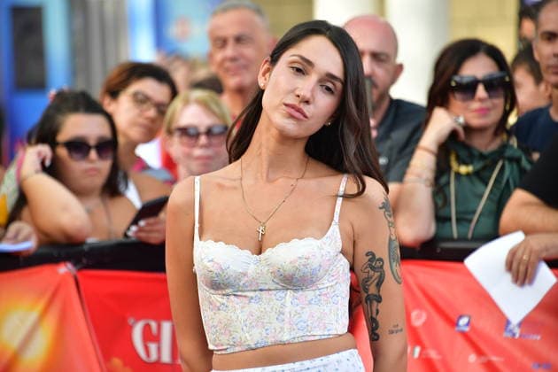 IPA86881164 - Giffoni Vallepiana Giffoni Festival 2026. Pictured: Camilla Magli  Copyright: xVincenzoxLandix xVincenzoxLandix 86881164
