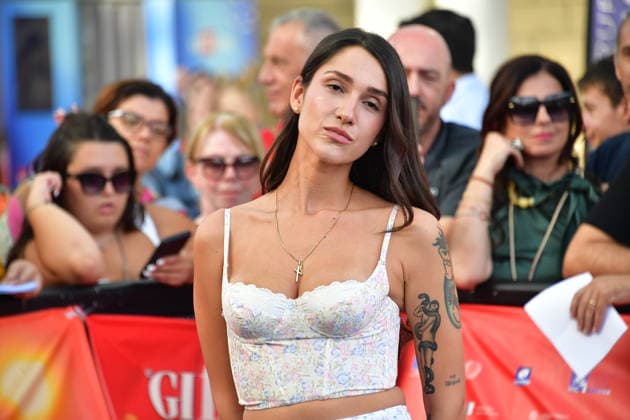 IPA86881165 - Giffoni Vallepiana Giffoni Festival 2026. Pictured: Camilla Magli  Copyright: xVincenzoxLandix xVincenzoxLandix 86881165