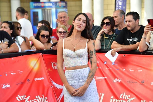 IPA86881167 - Giffoni Vallepiana Giffoni Festival 2026. Pictured: Camilla Magli  Copyright: xVincenzoxLandix xVincenzoxLandix 86881167