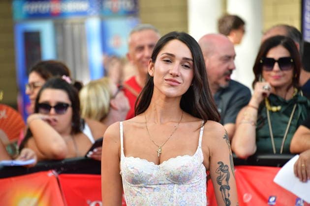 IPA86881168 - Giffoni Vallepiana Giffoni Festival 2026. Pictured: Camilla Magli  Copyright: xVincenzoxLandix xVincenzoxLandix 86881168