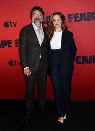 Apple TV s Cape Fear New York Finale Event Javier Bardem and Margarita Levieva attending Apple TV s Cape Fear New York Finale Event held at the DGA Theater on July 21, 2026 in New York City, NY New York City DGA Theater NY USA Copyright: xStevenxBergman AFF-USA.COMx
