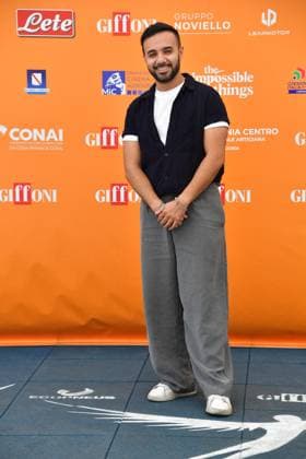 IPA86881208 - Giffoni Vallepiana Giffoni Festival 2026. Pictured: Alex Polidori  Copyright: xVincenzoxLandix xVincenzoxLandix 86881208