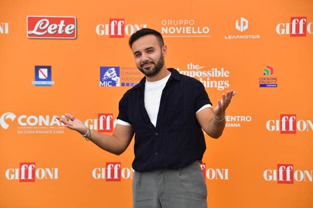 IPA86881210 - Giffoni Vallepiana Giffoni Festival 2026. Pictured: Alex Polidori  Copyright: xVincenzoxLandix xVincenzoxLandix 86881210
