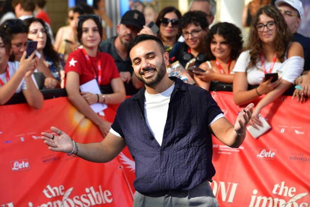IPA86881222 - Giffoni Vallepiana Giffoni Festival 2026. Pictured: Alex Polidori  Copyright: xVincenzoxLandix xVincenzoxLandix 86881222