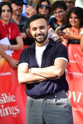 IPA86881223 - Giffoni Vallepiana Giffoni Festival 2026. Pictured: Alex Polidori  Copyright: xVincenzoxLandix xVincenzoxLandix 86881223
