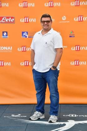 IPA86881215 - Giffoni Vallepiana Giffoni Festival 2026. Pictured: Gabriele Patriarca  Copyright: xVincenzoxLandix xVincenzoxLandix 86881215