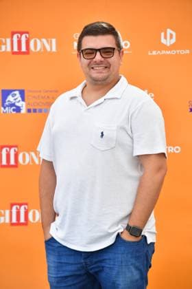 IPA86881216 - Giffoni Vallepiana Giffoni Festival 2026. Pictured: Gabriele Patriarca  Copyright: xVincenzoxLandix xVincenzoxLandix 86881216