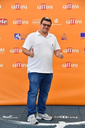 IPA86881218 - Giffoni Vallepiana Giffoni Festival 2026. Pictured: Gabriele Patriarca  Copyright: xVincenzoxLandix xVincenzoxLandix 86881218
