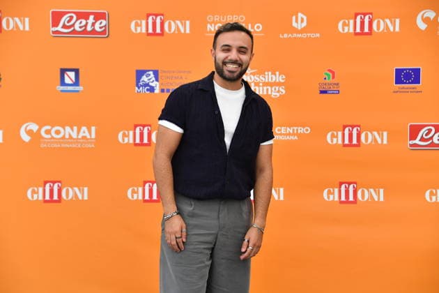 IPA86881211 - Giffoni Vallepiana Giffoni Festival 2026. Pictured: Alex Polidori  Copyright: xVincenzoxLandix xVincenzoxLandix 86881211