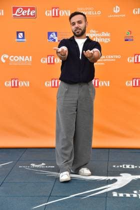 IPA86881213 - Giffoni Vallepiana Giffoni Festival 2026. Pictured: Alex Polidori  Copyright: xVincenzoxLandix xVincenzoxLandix 86881213