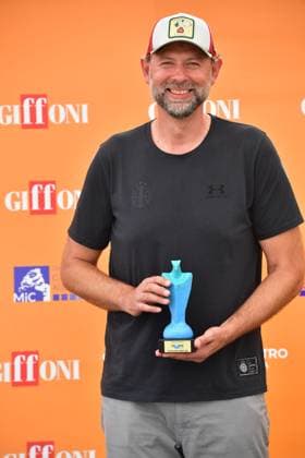 IPA86881362 - Giffoni Vallepiana Giffoni Festival 2026. Pictured: Gek Galanda  Copyright: xVincenzoxLandix xVincenzoxLandix 86881362