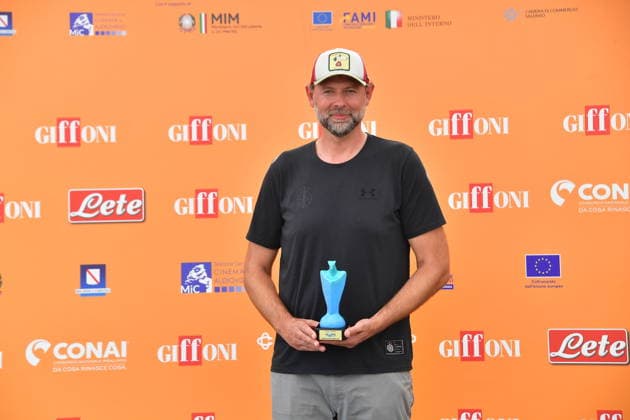 IPA86881367 - Giffoni Vallepiana Giffoni Festival 2026. Pictured: Gek Galanda  Copyright: xVincenzoxLandix xVincenzoxLandix 86881367