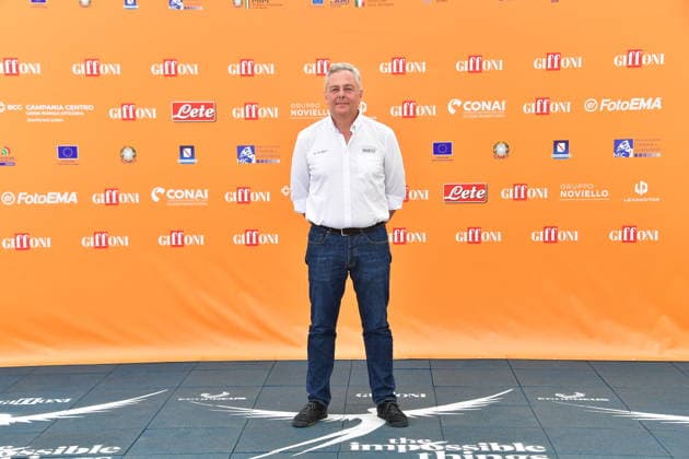 IPA86881516 - Giffoni Vallepiana Giffoni Festival 2026. Pictured: Raffaele Giammaria  Copyright: xVincenzoxLandix xVincenzoxLandix 86881516