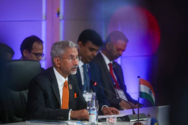 ASEAN Foreign Ministers Meeting in Philippines METRO MANILA, PHILIPPINES - JULY 22: Indian Foreign Minister Subrahmanyam Jaishankar attends a meeting as part of the ASEAN Foreign Ministers Meeting in Pasay City, Metro Manila, Philippines, on July 22, 2026. The week-long summit, which runs through July 24, brings together foreign ministers and senior diplomats from ASEAN member states and major powers to discuss geopolitical challenges, energy security, trade, food security, security cooperation, the Myanmar civil war and the Five-Point Consensus, as well as the impact of the US-Iran conflict. Daniel Ceng Anadolu Metro Manila Philippines. Editorial use only. Please get in touch for any other usage.  Copyright: x2026xAnadoluxDanielxCengx