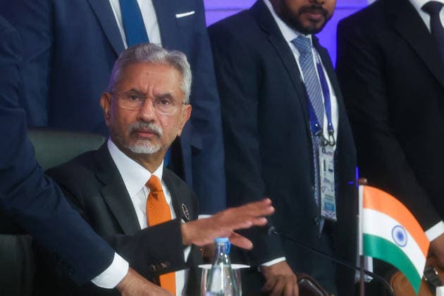 ASEAN Foreign Ministers Meeting in Philippines METRO MANILA, PHILIPPINES - JULY 22: Indian Foreign Minister Subrahmanyam Jaishankar attends a meeting as part of the ASEAN Foreign Ministers Meeting in Pasay City, Metro Manila, Philippines, on July 22, 2026. The week-long summit, which runs through July 24, brings together foreign ministers and senior diplomats from ASEAN member states and major powers to discuss geopolitical challenges, energy security, trade, food security, security cooperation, the Myanmar civil war and the Five-Point Consensus, as well as the impact of the US-Iran conflict. Daniel Ceng Anadolu Metro Manila Philippines. Editorial use only. Please get in touch for any other usage.  Copyright: x2026xAnadoluxDanielxCengx