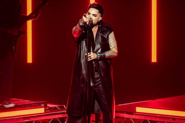 July 21, 2026, London, United Kingdom: Adam Lambert seen live on stage during a concert. Adam Lambert performed at a concert at Roundhouse Camden, London UK July 21st 2026 to celebrate the release of his new Album ADAM London United Kingdom - ZUMAs197 20260721_aaa_s197_137 Copyright: xBonniexBritainx