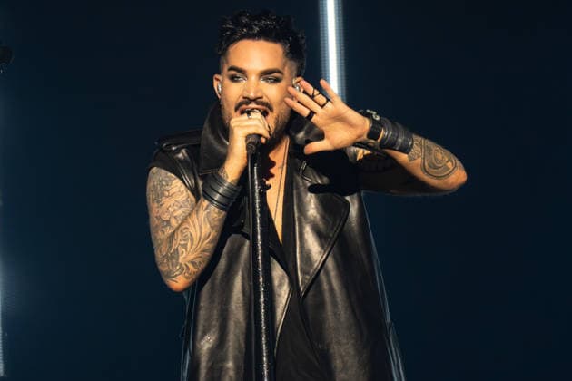 July 21, 2026, London, United Kingdom: Adam Lambert seen live on stage during a concert. Adam Lambert performed at a concert at Roundhouse Camden, London UK July 21st 2026 to celebrate the release of his new Album ADAM London United Kingdom - ZUMAs197 20260721_aaa_s197_142 Copyright: xBonniexBritainx