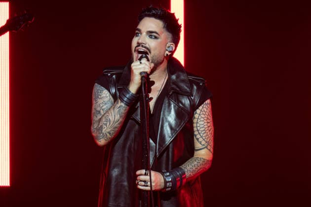 July 21, 2026, London, United Kingdom: Adam Lambert seen live on stage during a concert. Adam Lambert performed at a concert at Roundhouse Camden, London UK July 21st 2026 to celebrate the release of his new Album ADAM London United Kingdom - ZUMAs197 20260721_aaa_s197_143 Copyright: xBonniexBritainx