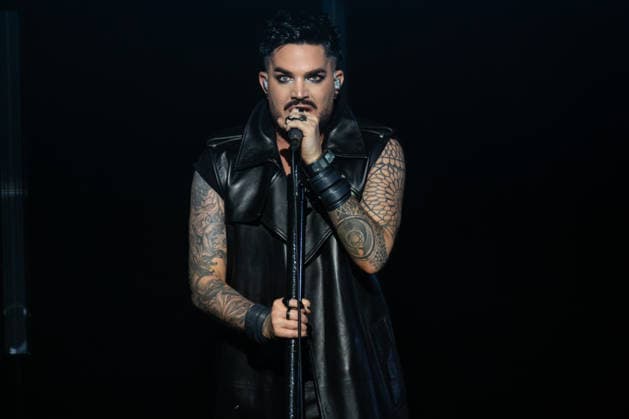 July 21, 2026, London, United Kingdom: Adam Lambert seen live on stage during a concert. Adam Lambert performed at a concert at Roundhouse Camden, London UK July 21st 2026 to celebrate the release of his new Album ADAM London United Kingdom - ZUMAs197 20260721_aaa_s197_146 Copyright: xBonniexBritainx