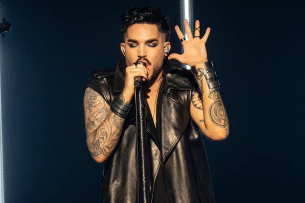 July 21, 2026, London, United Kingdom: Adam Lambert seen live on stage during a concert. Adam Lambert performed at a concert at Roundhouse Camden, London UK July 21st 2026 to celebrate the release of his new Album ADAM London United Kingdom - ZUMAs197 20260721_aaa_s197_148 Copyright: xBonniexBritainx