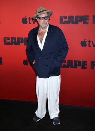Apple TV s Cape Fear New York Finale Event Julian Schnabel attending Apple TV s Cape Fear New York Finale Event held at the DGA Theater on July 21, 2026 in New York City, NY New York City DGA Theater NY USA Copyright: xStevenxBergman AFF-USA.COMx
